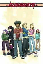 Cover of Runaways: The Complete Collection, Vol. 1