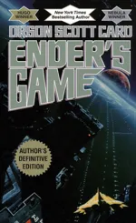 Cover of Ender’s Game (Ender's Saga, #1)