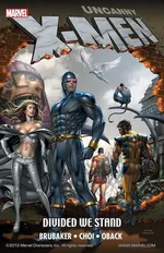 Cover of Uncanny X-Men: Divided We Stand