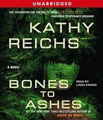 Cover of Bones to Ashes (Temperance Brennan, #10)