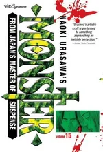 Cover of Naoki Urasawa's Monster, Volume 15: The Door to Memories (Naoki Urasawa's Monster, #15)