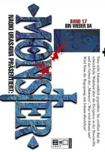 Cover of Naoki Urasawa Präsentiert: Monster, Band 17: Bin wieder da (Naoki Urasawa's Monster, #17)
