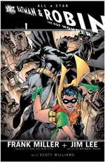 Cover of All-Star Batman and Robin, the Boy Wonder