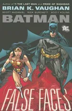 Cover of Batman: False Faces