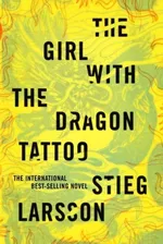 Cover of The Girl With the Dragon Tattoo (Millennium, #1)