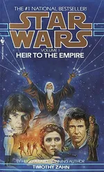 Cover of Heir to the Empire (Star Wars: The Thrawn Trilogy, #1)