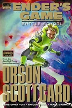 Cover of Ender's Game, Volume 1: Battle School (Ender's Saga)