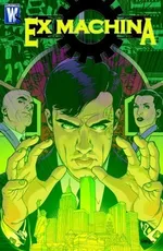 Cover of Ex Machina: The Deluxe Edition, Vol. 2