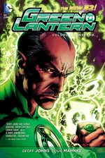 Cover of Green Lantern, Volume 1: Sinestro