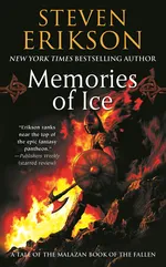 Cover of Memories of Ice (Malazan Book of the Fallen, #3)