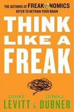 Cover of Think Like a Freak