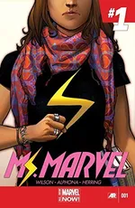 Cover of Ms. Marvel (2014-2015) #1