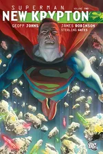 Cover of Superman: New Krypton, Vol. 2