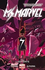 Cover of Ms. Marvel, Vol. 4: Last Days