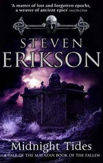 Cover of Midnight Tides (Malazan Book of the Fallen, #5)