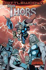 Cover of Battleworld: Thors