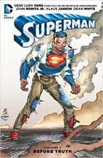 Cover of Superman, Volume 1: Before Truth