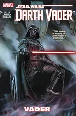 Cover of Star Wars: Darth Vader, Vol. 1: Vader