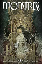 Cover of Monstress, Volume 1: Awakening