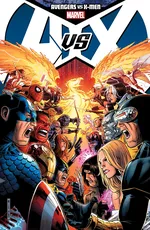 Cover of Avengers vs. X-Men