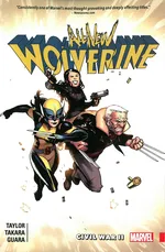 Cover of All-New Wolverine, Vol. 2: Civil War II