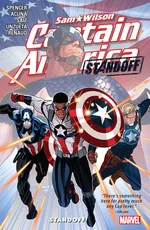 Cover of Captain America: Sam Wilson, Vol. 2: Standoff