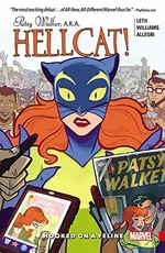 Cover of Patsy Walker, A.K.A. Hellcat!, Volume 1: Hooked on a Feline