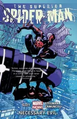 Cover of The Superior Spider-Man, Vol. 4: Necessary Evil