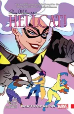 Cover of Patsy Walker, A.K.A. Hellcat!, Volume 2: Don't Stop Me-Ow