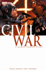 Cover of Civil War: A Marvel Comics Event