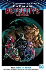 Cover of Batman: Detective Comics, Vol. 1: Rise of the Batmen
