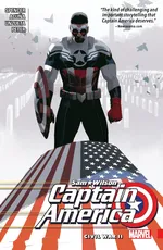 Cover of Captain America: Sam Wilson, Vol. 3: Civil War II