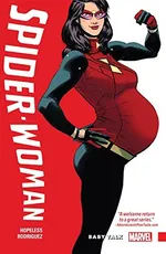 Cover of Spider-Woman: Shifting Gears, Vol. 1: Baby Talk