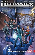 Cover of The Ultimates: Omniversal, Vol. 1: Start with the Impossible