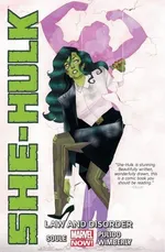 Cover of She-Hulk, Volume 1: Law and Disorder