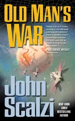 Cover of Old Man's War (Old Man's War, #1)