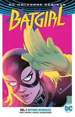 Cover of Batgirl, Vol. 1: Beyond Burnside