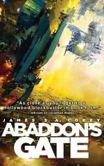 Cover of Abaddon’s Gate (The Expanse, #3)