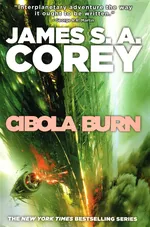Cover of Cibola Burn (The Expanse, #4)