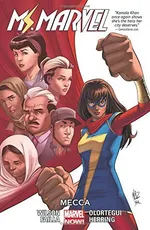 Cover of Ms. Marvel, Vol. 8: Mecca