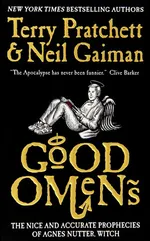 Cover of Good Omens: The Nice and Accurate Prophecies of Agnes Nutter, Witch