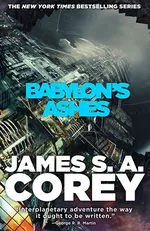 Cover of Babylon’s Ashes (The Expanse, #6)