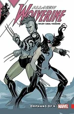 Cover of All-New Wolverine, Vol. 5: Orphans of X