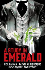 Cover of A Study in Emerald