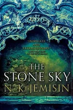 Cover of The Stone Sky (The Broken Earth, #3)