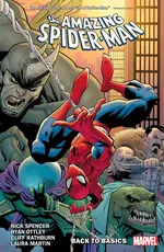 Cover of The Amazing Spider-Man, Vol. 1: Back to Basics