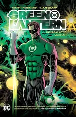 Cover of The Green Lantern, Vol. 1: Intergalactic Lawman