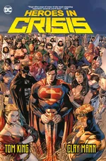 Cover of Heroes in Crisis