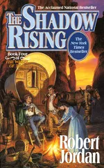Cover of The Shadow Rising (The Wheel of Time, #4)