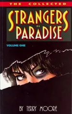 Cover of Strangers in Paradise, The Collected volume 1